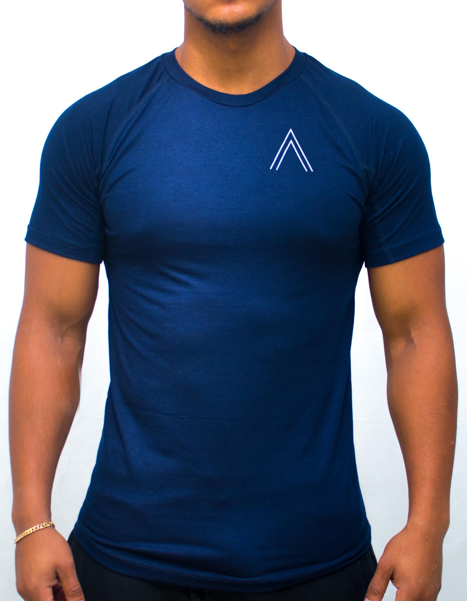 Navy Blue Performance T-Shirt