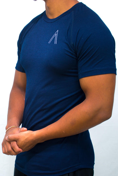 Navy Blue Performance T-Shirt
